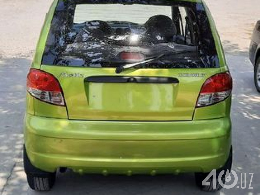 Chevrolet Uz Matiz I Рестайлинг