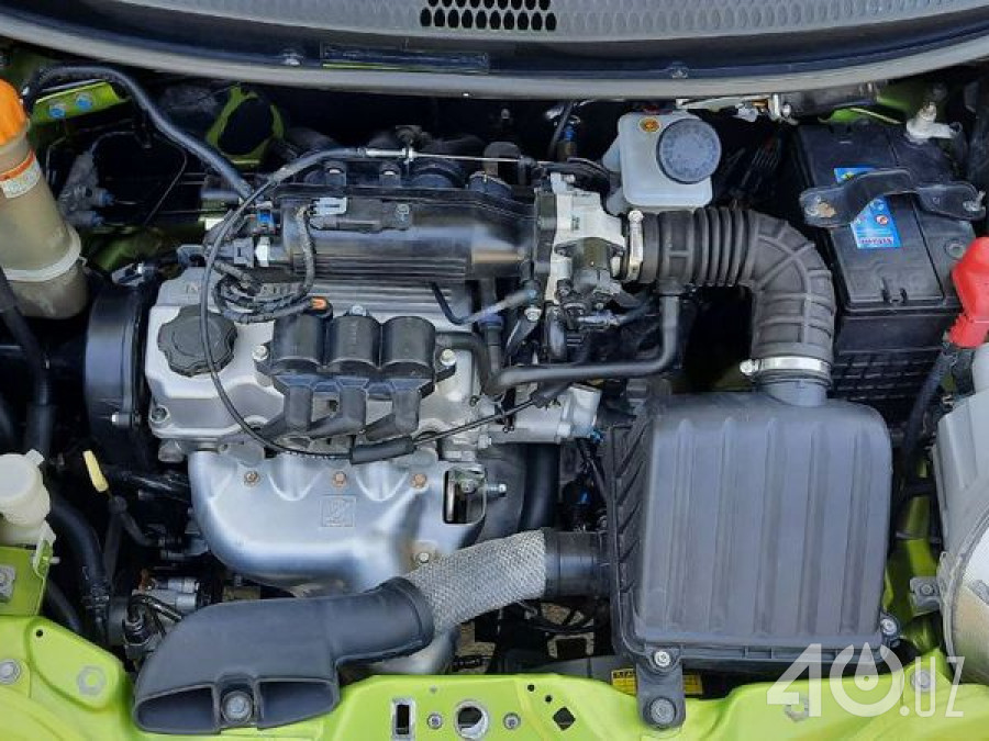 Chevrolet Uz Matiz I Рестайлинг