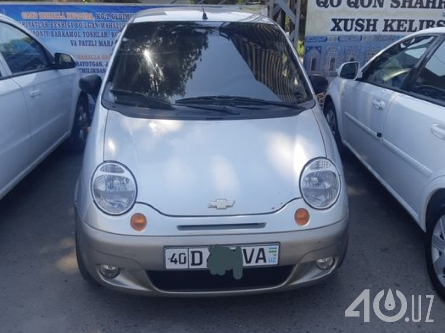 Chevrolet Uz Matiz I Рестайлинг