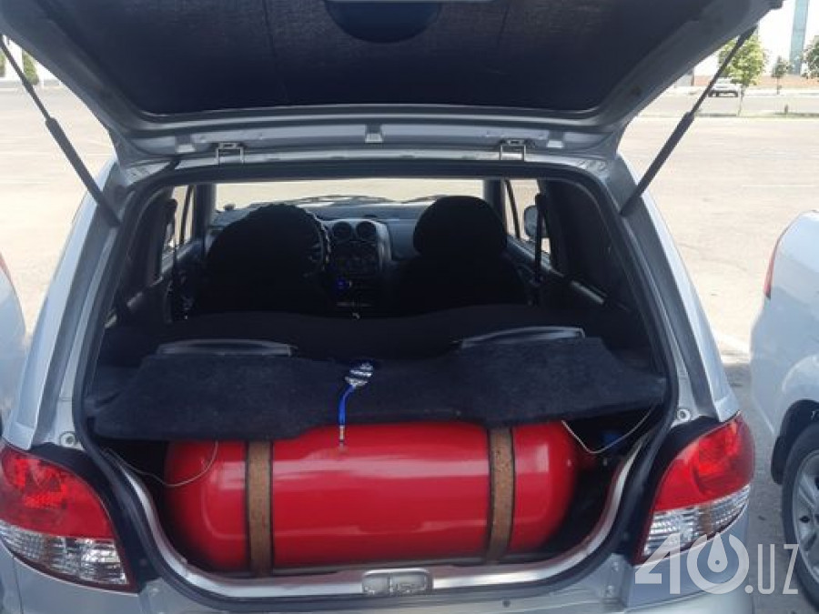Chevrolet Uz Matiz I Рестайлинг