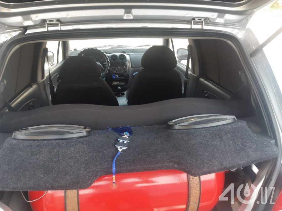 Chevrolet Uz Matiz I Рестайлинг