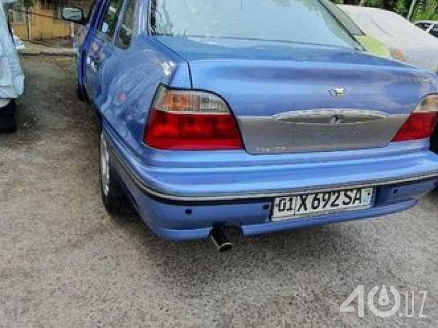 Daewoo Uz Nexia I Рестайлинг (DOHC)