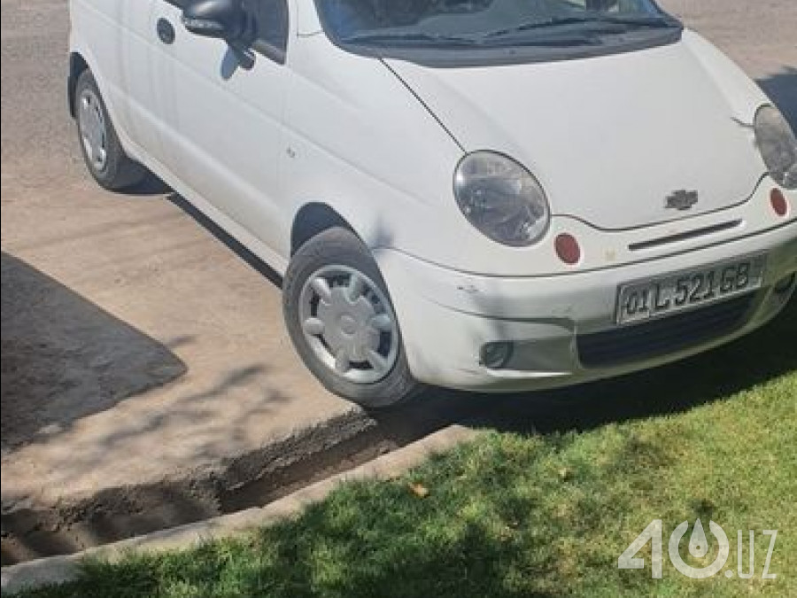 Chevrolet Uz Matiz I Рестайлинг
