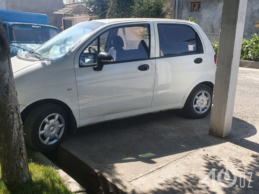 Chevrolet Uz Matiz I Рестайлинг