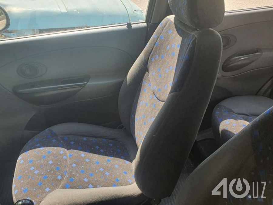 Chevrolet Uz Matiz I Рестайлинг