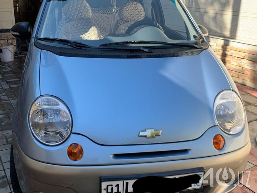 Chevrolet Uz Matiz I Рестайлинг