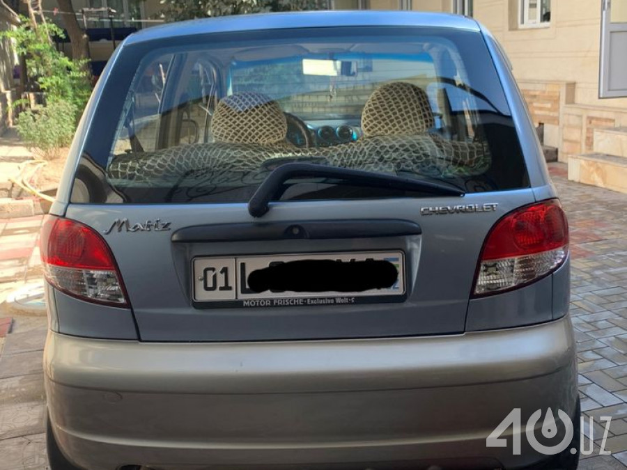 Chevrolet Uz Matiz I Рестайлинг