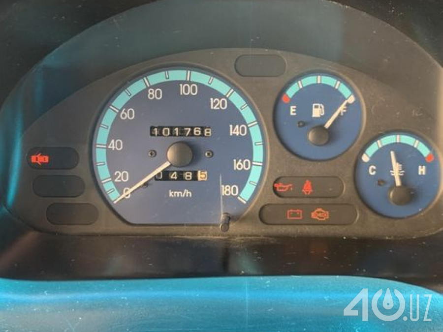 Chevrolet Uz Matiz I Рестайлинг