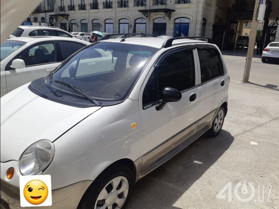 Chevrolet Uz Matiz I Рестайлинг