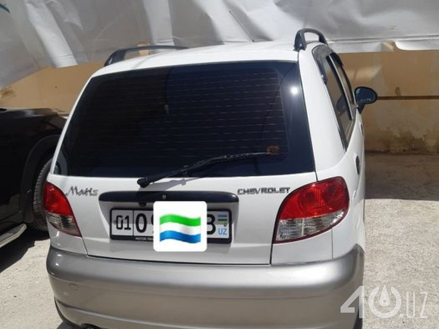 Chevrolet Uz Matiz I Рестайлинг