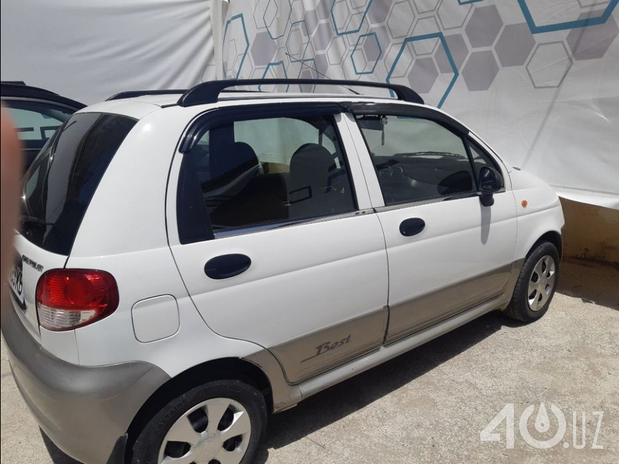 Chevrolet Uz Matiz I Рестайлинг