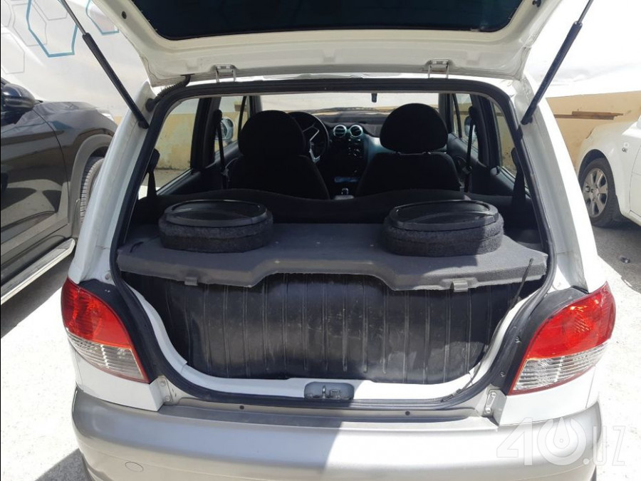 Chevrolet Uz Matiz I Рестайлинг