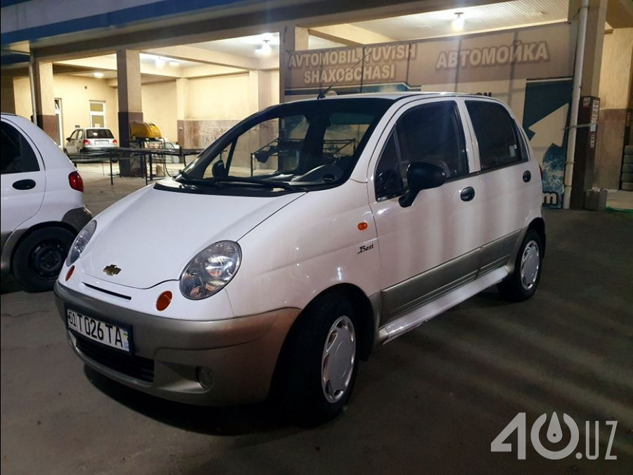 Chevrolet Uz Matiz I Рестайлинг