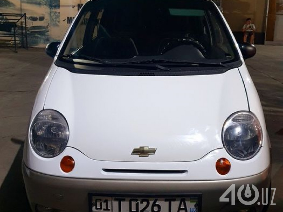 Chevrolet Uz Matiz I Рестайлинг