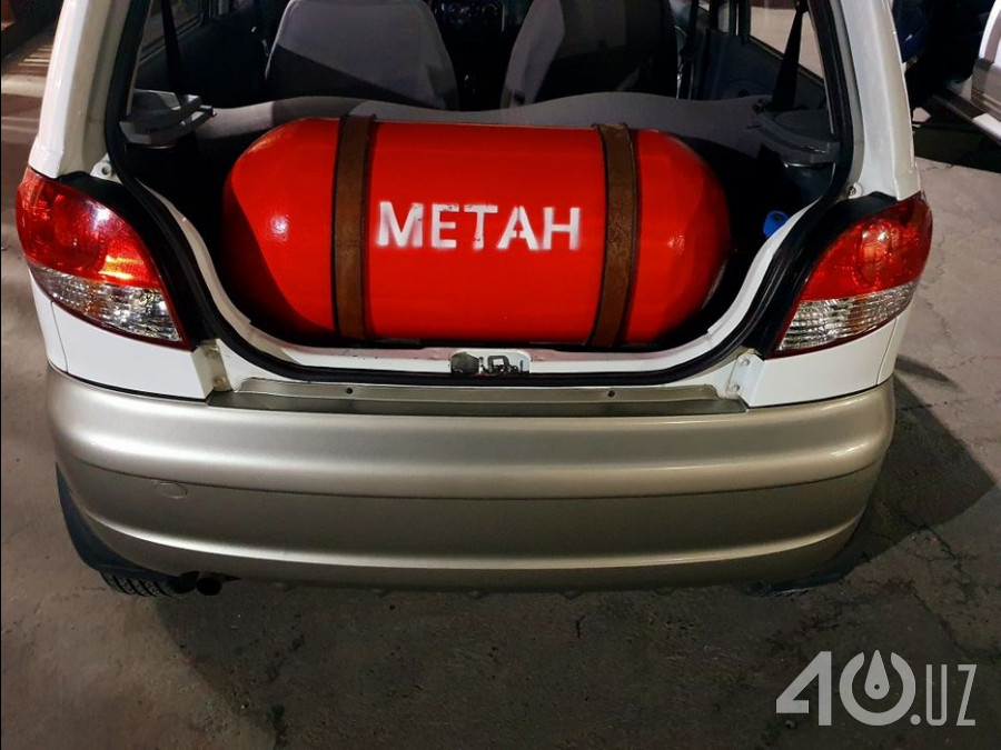 Chevrolet Uz Matiz I Рестайлинг