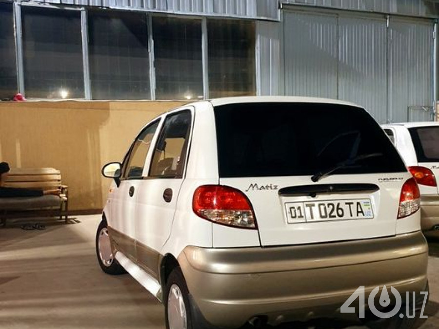 Chevrolet Uz Matiz I Рестайлинг