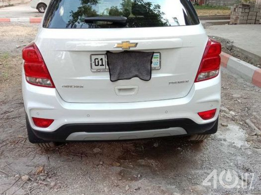 Chevrolet Uz Tracker I