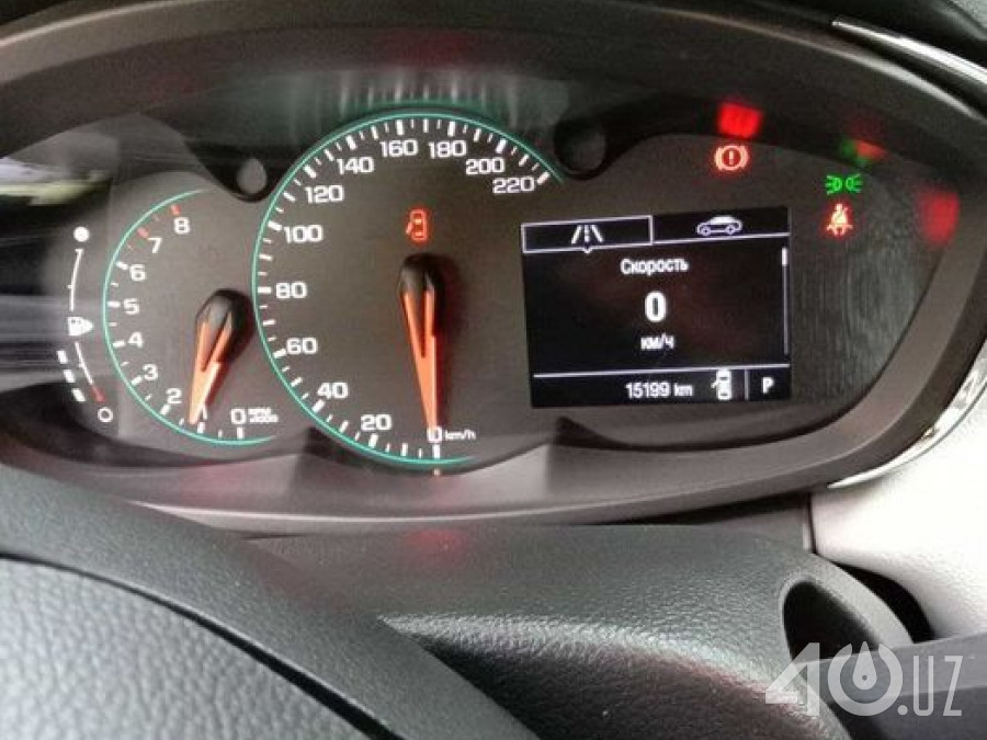 Chevrolet Uz Tracker I