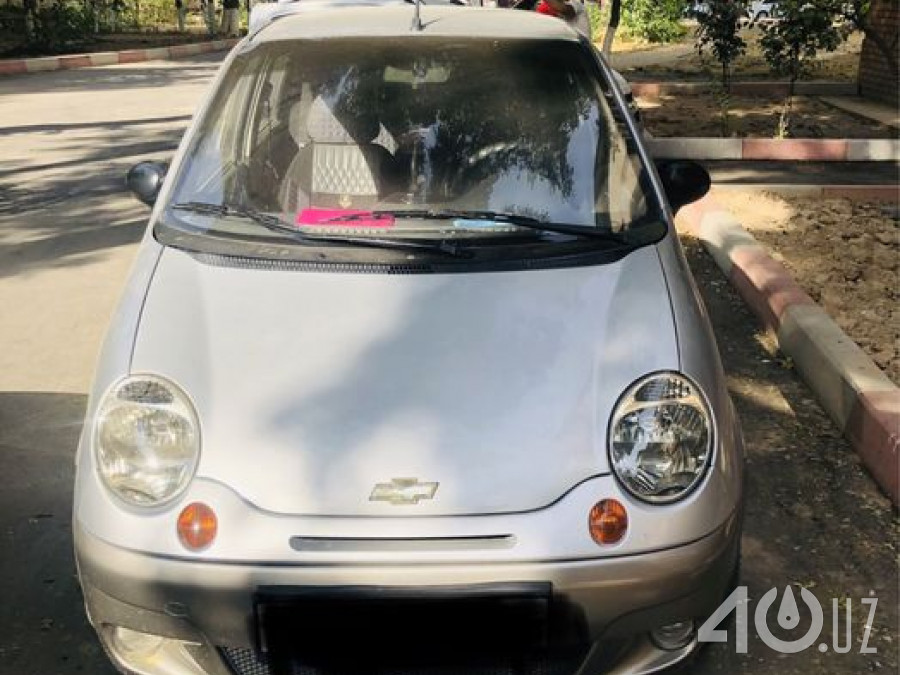 Chevrolet Uz Matiz I Рестайлинг