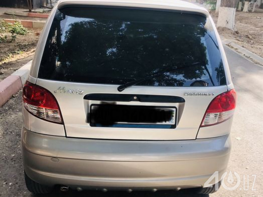 Chevrolet Uz Matiz I Рестайлинг