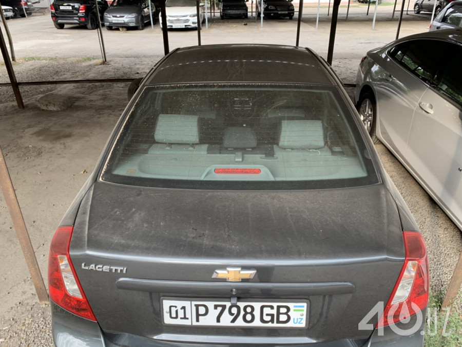 Chevrolet Uz Lacetti II (Gentra)