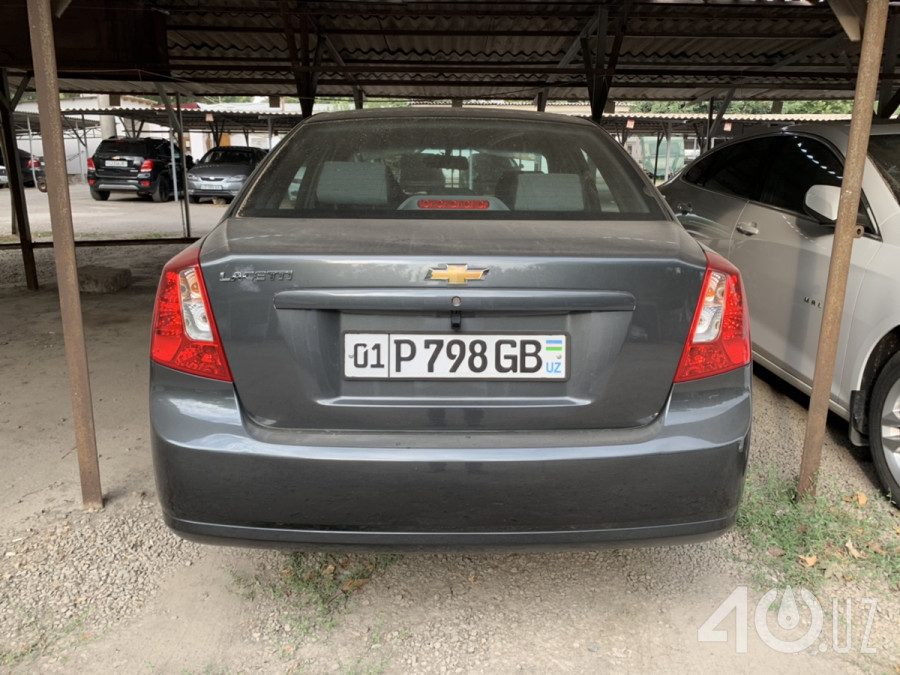 Chevrolet Uz Lacetti II (Gentra)