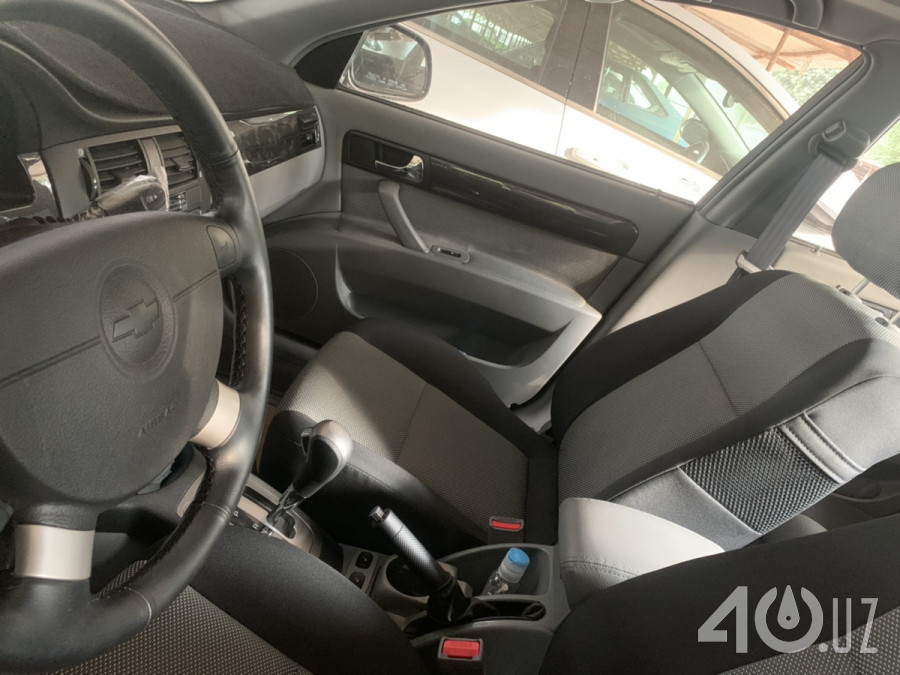 Chevrolet Uz Lacetti II (Gentra)