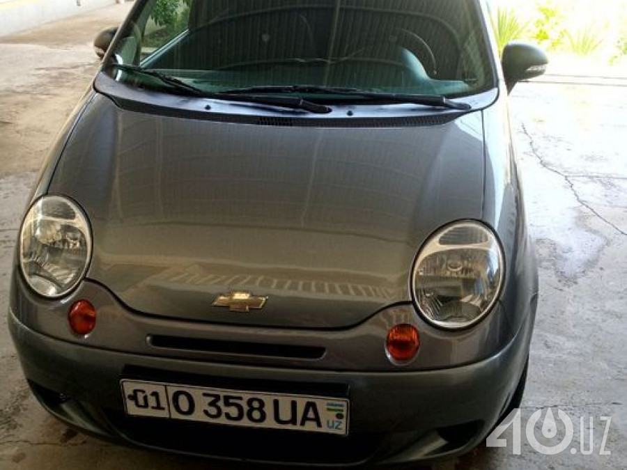 Chevrolet Uz Matiz I Рестайлинг