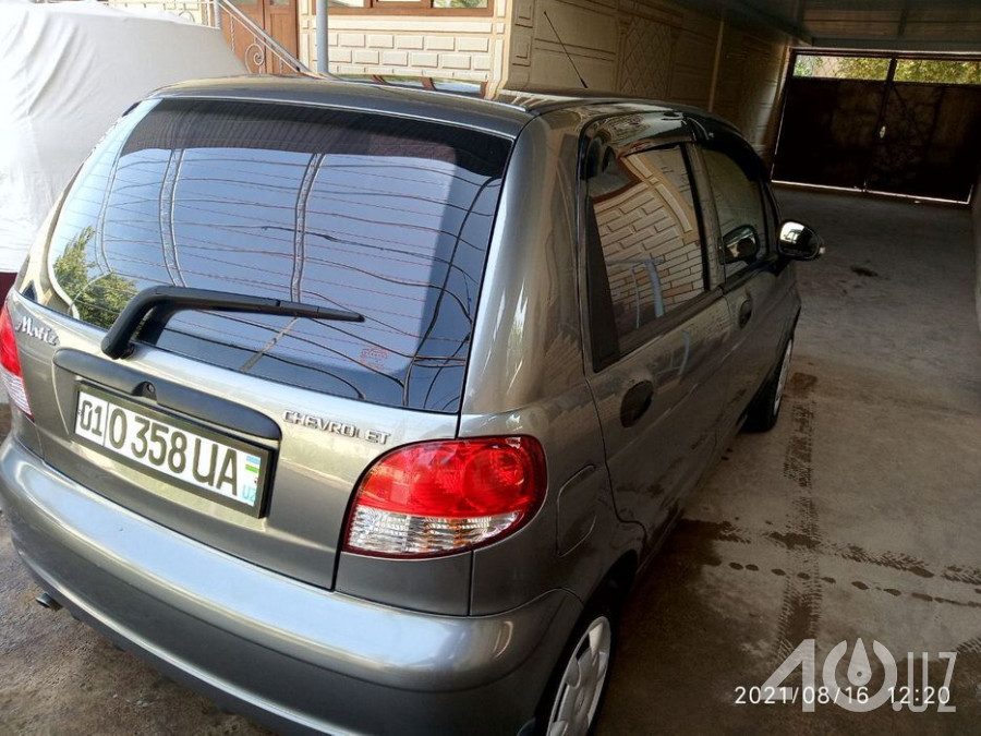 Chevrolet Uz Matiz I Рестайлинг