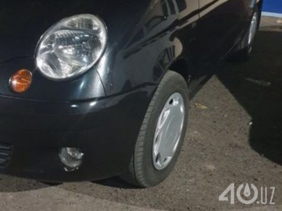 Chevrolet Uz Matiz I Рестайлинг