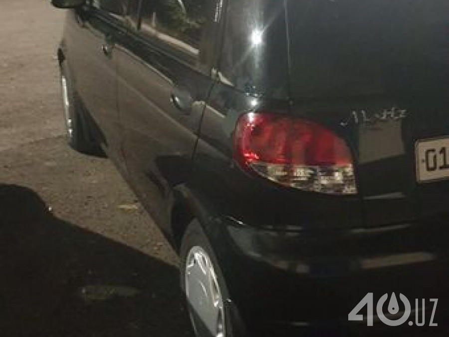 Chevrolet Uz Matiz I Рестайлинг