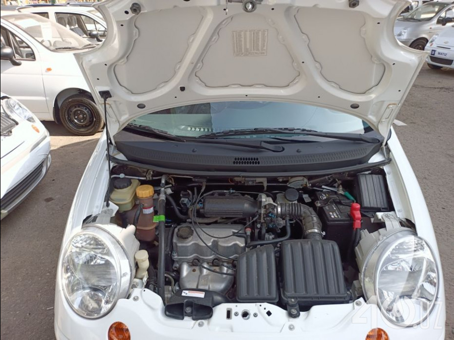 Chevrolet Uz Matiz I Рестайлинг