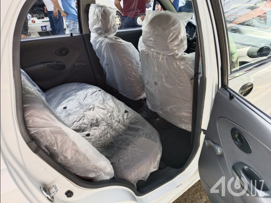 Chevrolet Uz Matiz I Рестайлинг