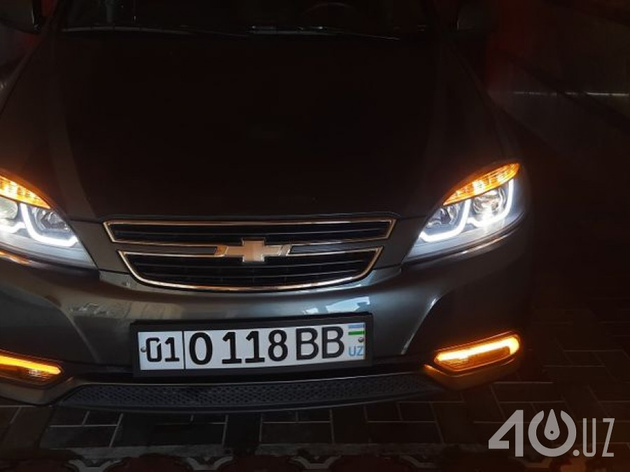 Chevrolet Uz Lacetti II (Gentra)