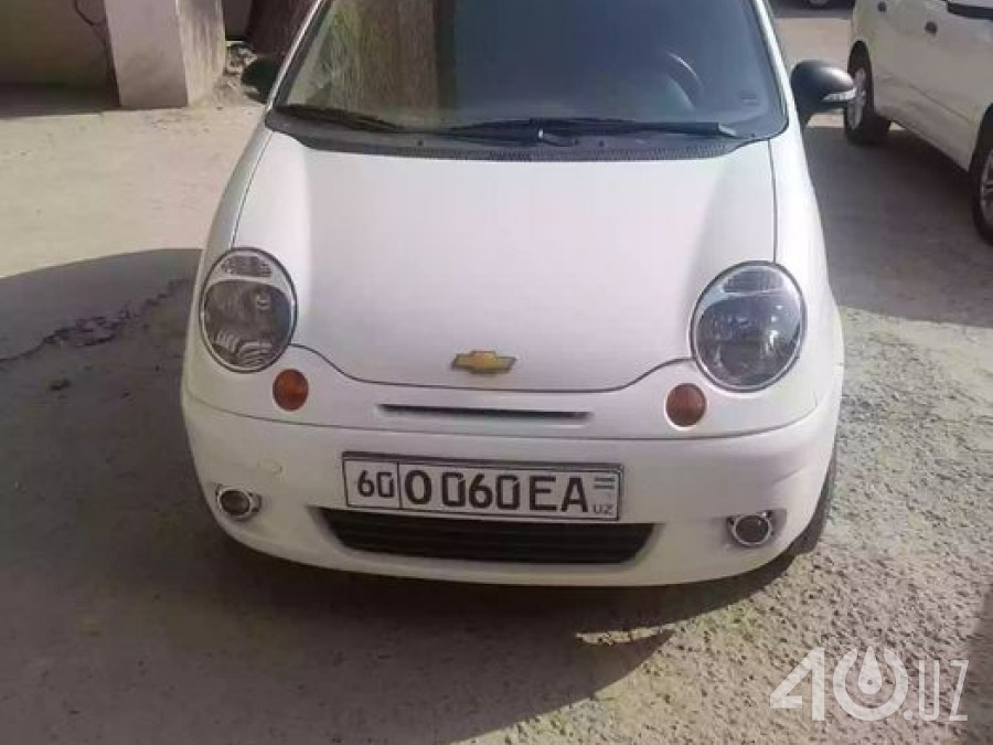 Chevrolet Uz Matiz I Рестайлинг
