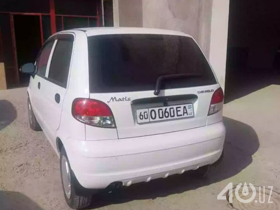 Chevrolet Uz Matiz I Рестайлинг