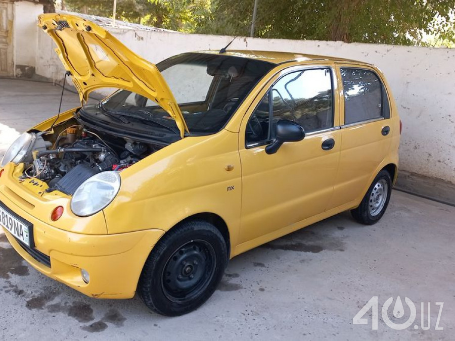 Chevrolet Uz Matiz I Рестайлинг