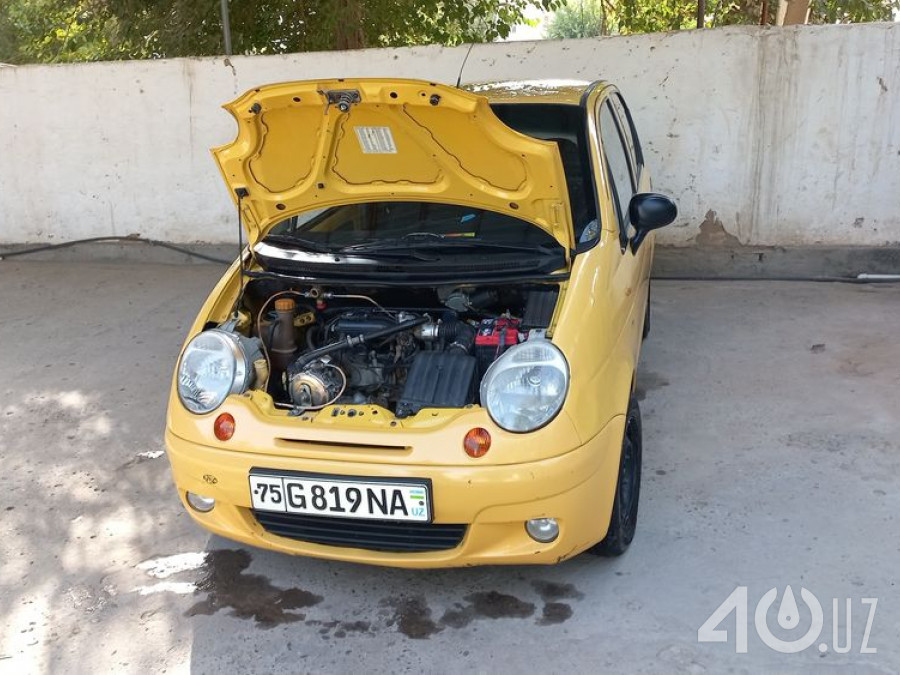 Chevrolet Uz Matiz I Рестайлинг