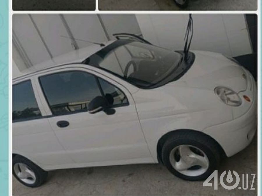 Chevrolet Uz Matiz I Рестайлинг