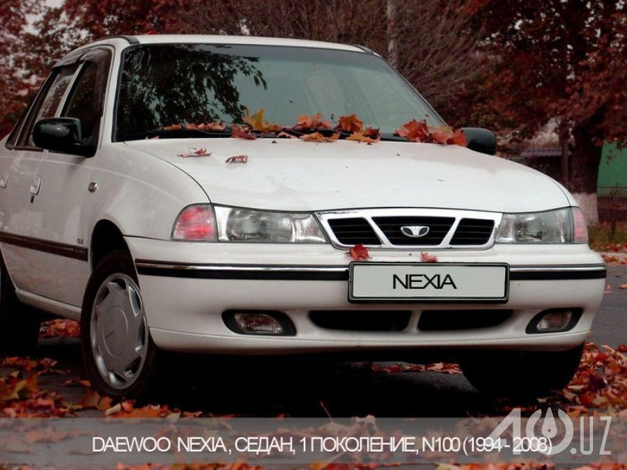 Daewoo Uz Nexia I Рестайлинг (DOHC)