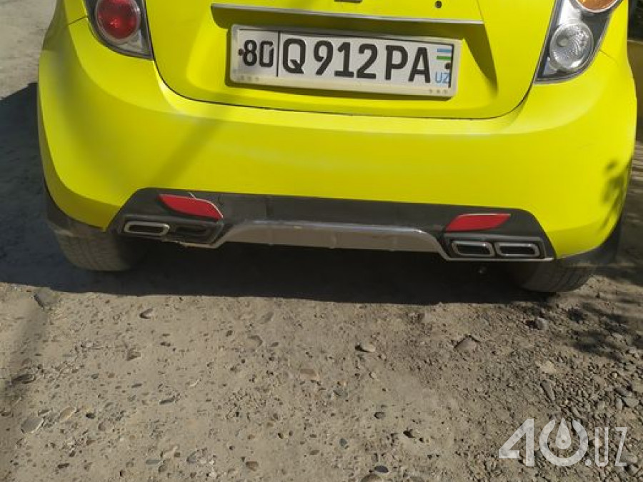 Chevrolet Uz Spark I