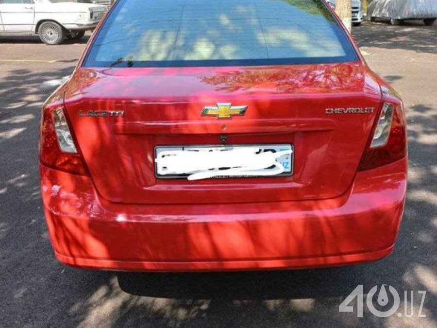 Chevrolet Uz Lacetti II (Gentra)