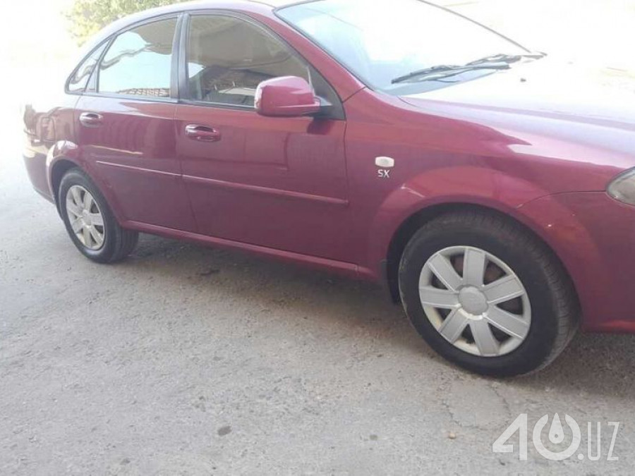 Chevrolet Uz Lacetti II (Gentra)