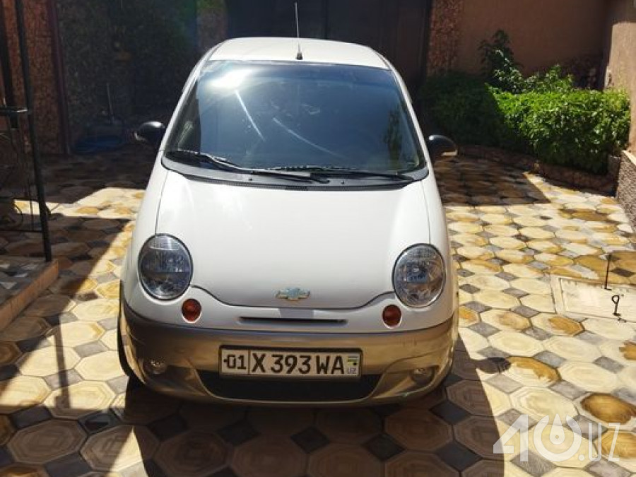 Chevrolet Uz Matiz I Рестайлинг