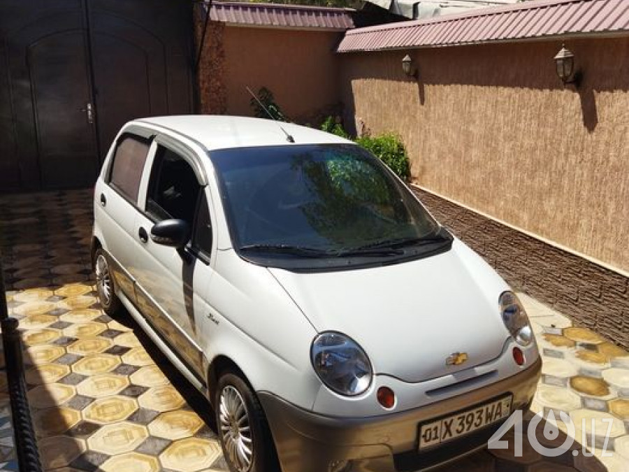 Chevrolet Uz Matiz I Рестайлинг