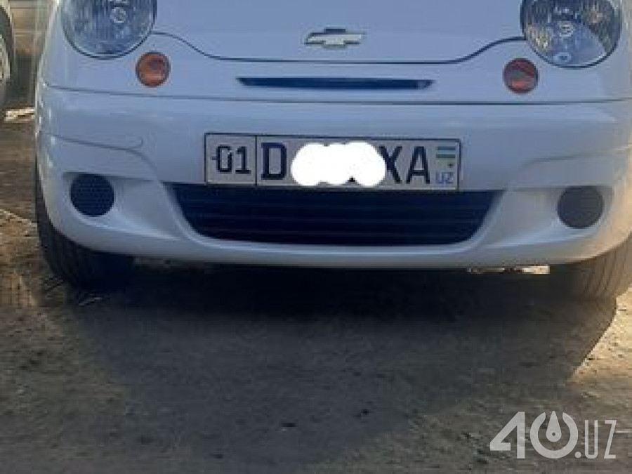 Chevrolet Uz Matiz I Рестайлинг