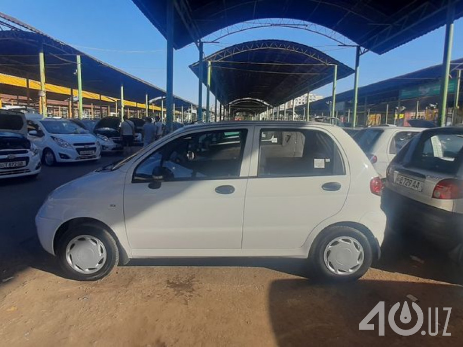 Chevrolet Uz Matiz I Рестайлинг