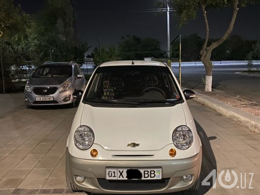 Chevrolet Uz Matiz I Рестайлинг