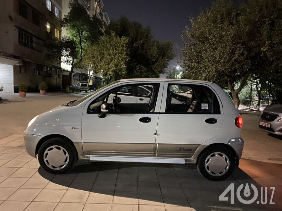 Chevrolet Uz Matiz I Рестайлинг