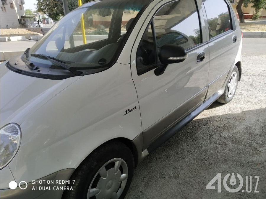 Chevrolet Uz Matiz I Рестайлинг